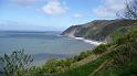 P1010129- Vue depuis sentier cotier non loin de Lynmouth